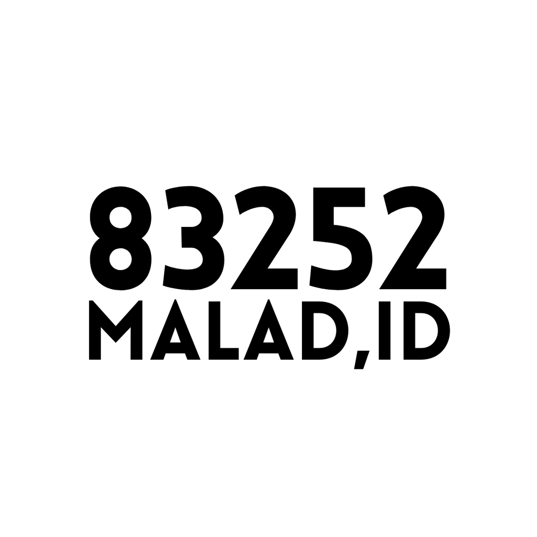 83252 Malad,ID