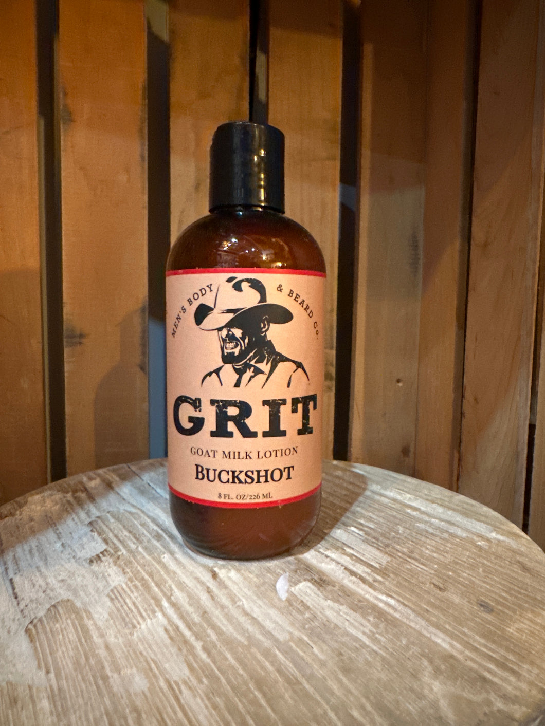 GRIT Buckshot goat milk lotion